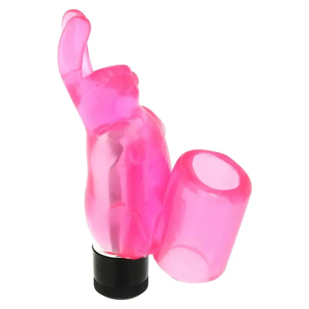 Silicone Rabbit Finger Sleeve Vibe - Rapture Works