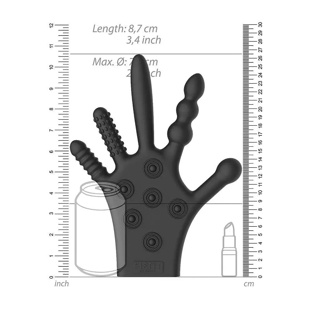 Silicone Stimulation Glove - Rapture Works