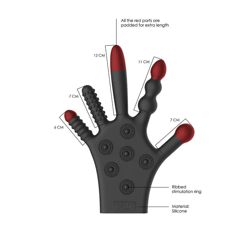 Silicone Stimulation Glove - Rapture Works