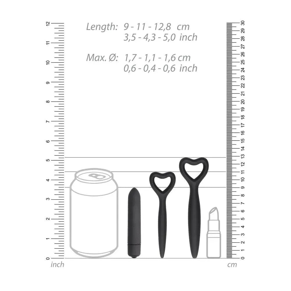 Silicone Vaginal Dilator Set - Rapture Works