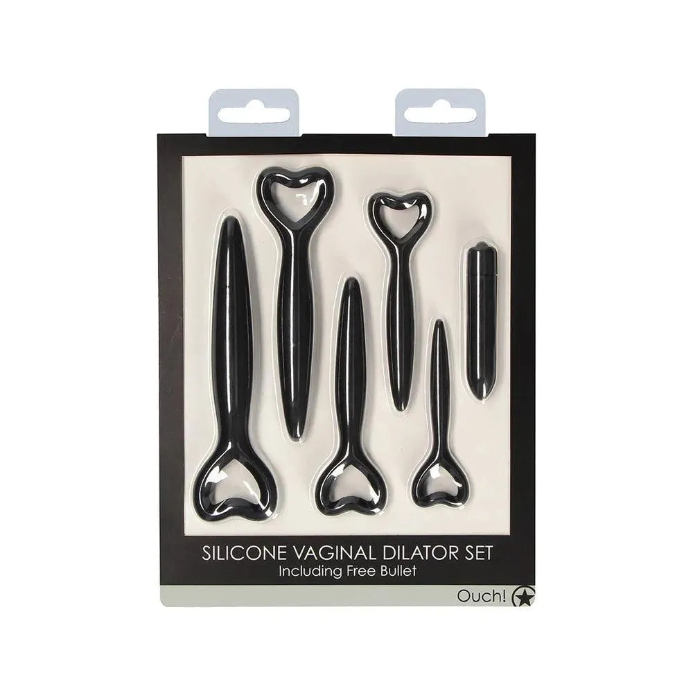 Silicone Vaginal Dilator Set - Rapture Works