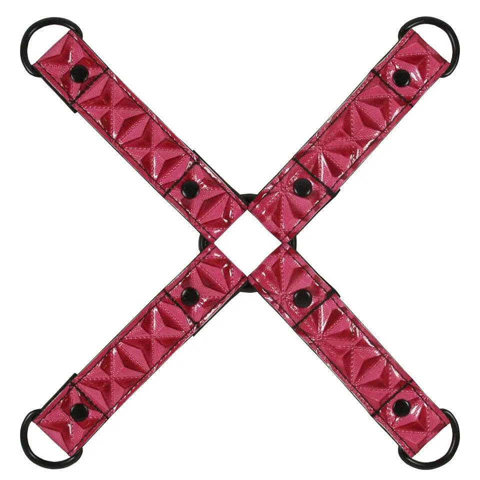 Sinful Bondage Hogtie Pink - Rapture Works
