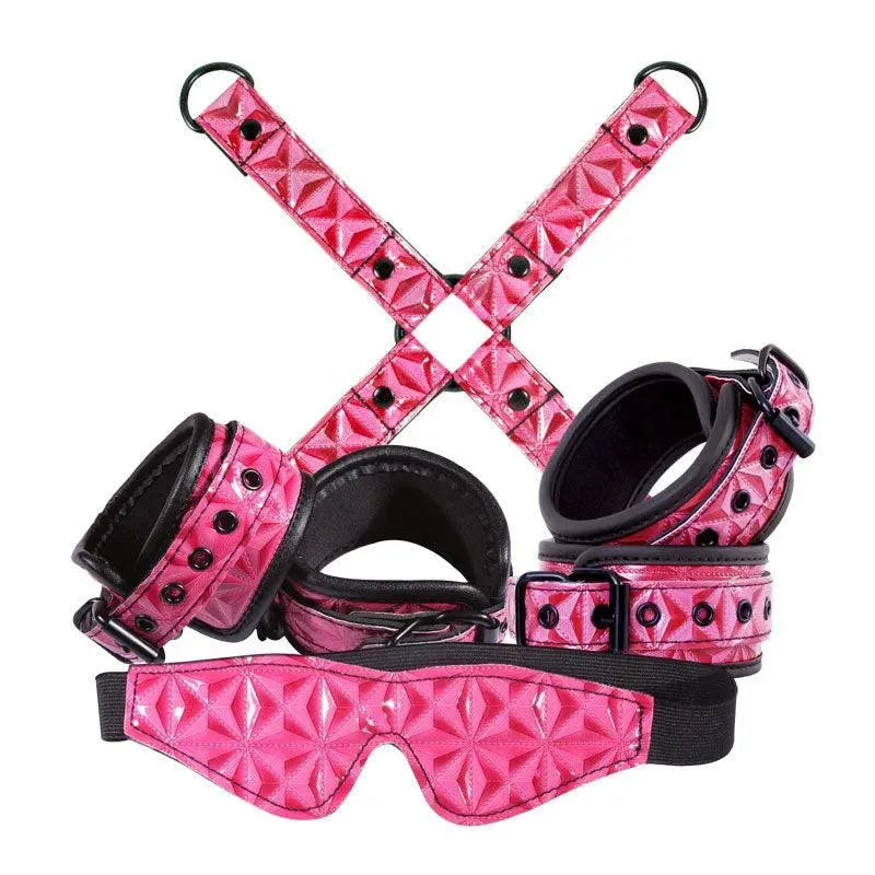 Sinful Bondage Kit Pink - Rapture Works