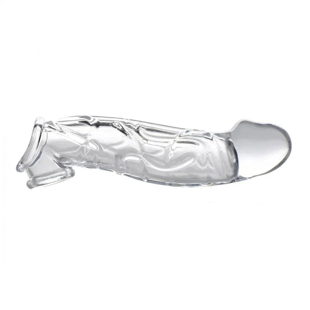 Size Matters 2 Inch Clear Penis Extender Sleeve - Rapture Works