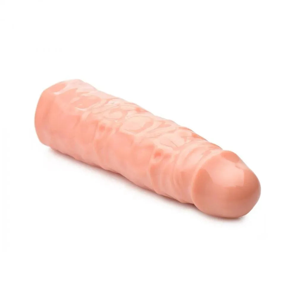 Size Matters 3 Inch Flesh Penis Enhancer Sleeve - Rapture Works
