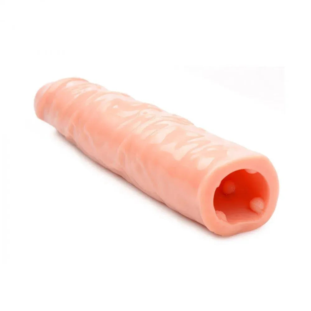 Size Matters 3 Inch Flesh Penis Enhancer Sleeve - Rapture Works
