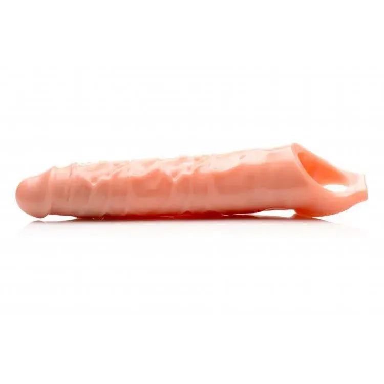 Size Matters 3 Inch Flesh Penis Extender Sleeve - Rapture Works