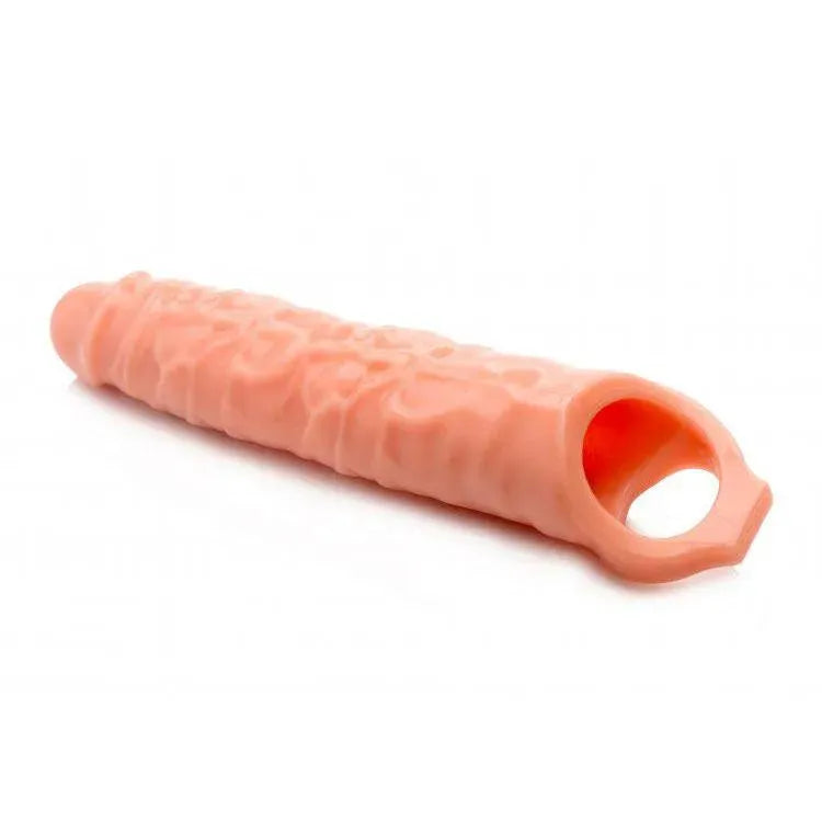 Size Matters 3 Inch Flesh Penis Extender Sleeve - Rapture Works