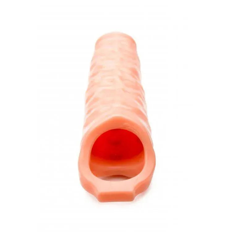 Size Matters 3 Inch Flesh Penis Extender Sleeve - Rapture Works