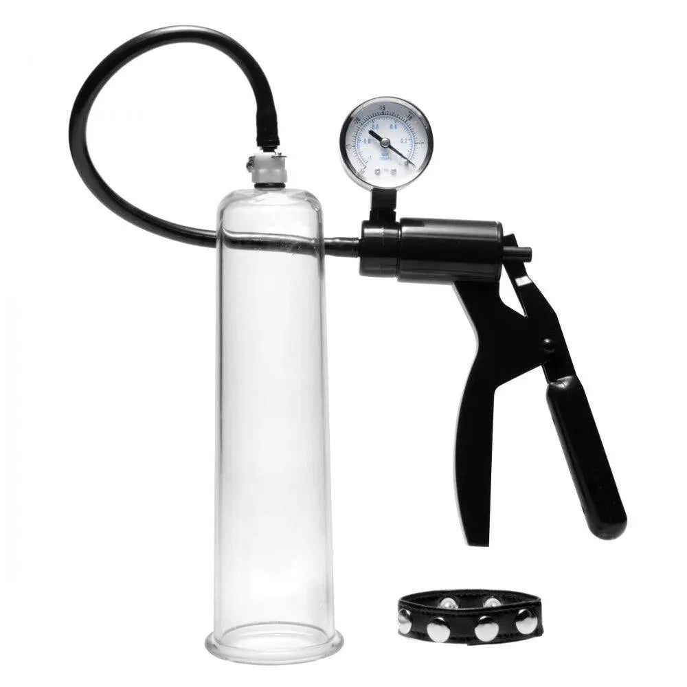 Size Matters Advanced Penis Pumping Kit LARGE - Rapture Works