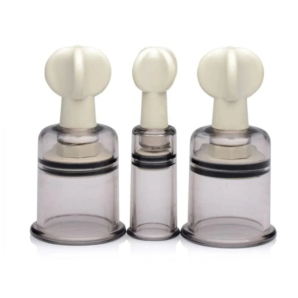 Size Matters Clit And Nipple Sucker Set - Rapture Works