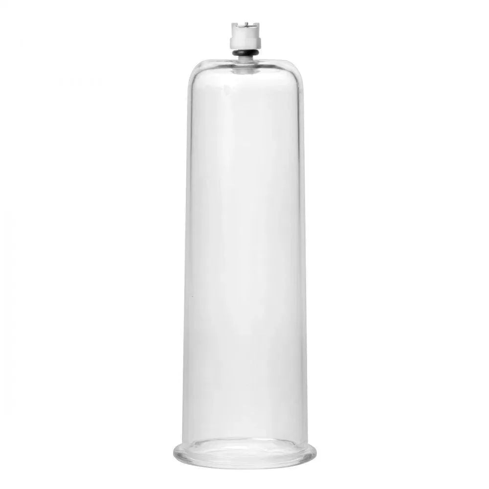 Size Matters Cock And Ball Cylinder Clear 2.75 Inch - Rapture Works