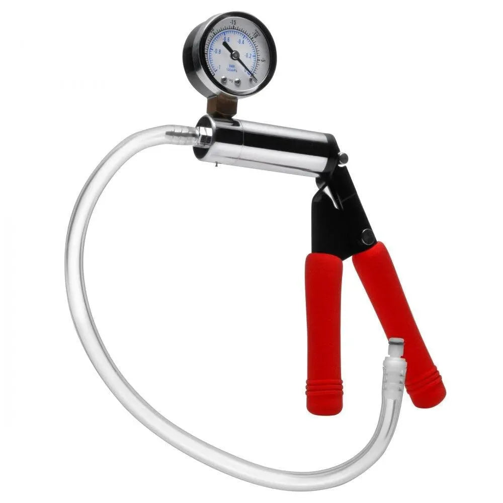 Size Matters Deluxe Steel Hand Pump - Rapture Works