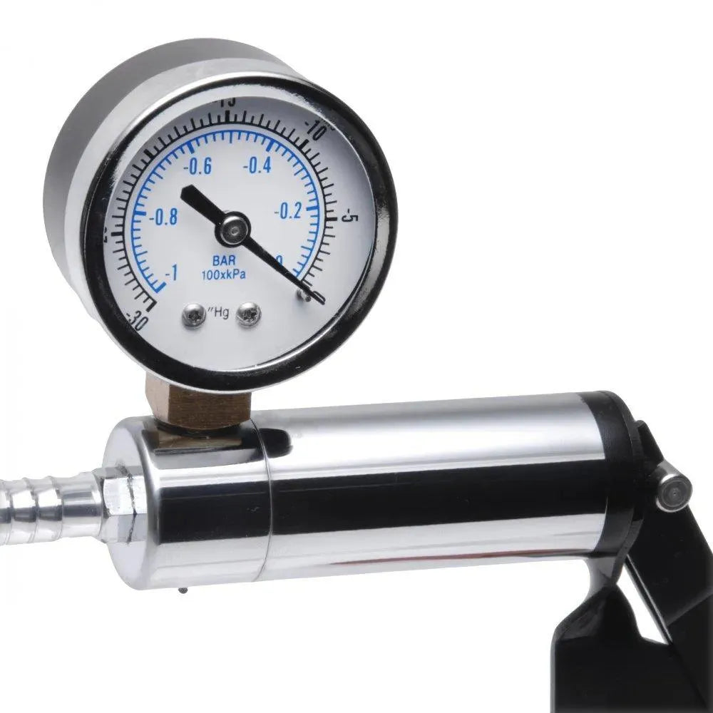 Size Matters Deluxe Steel Hand Pump - Rapture Works