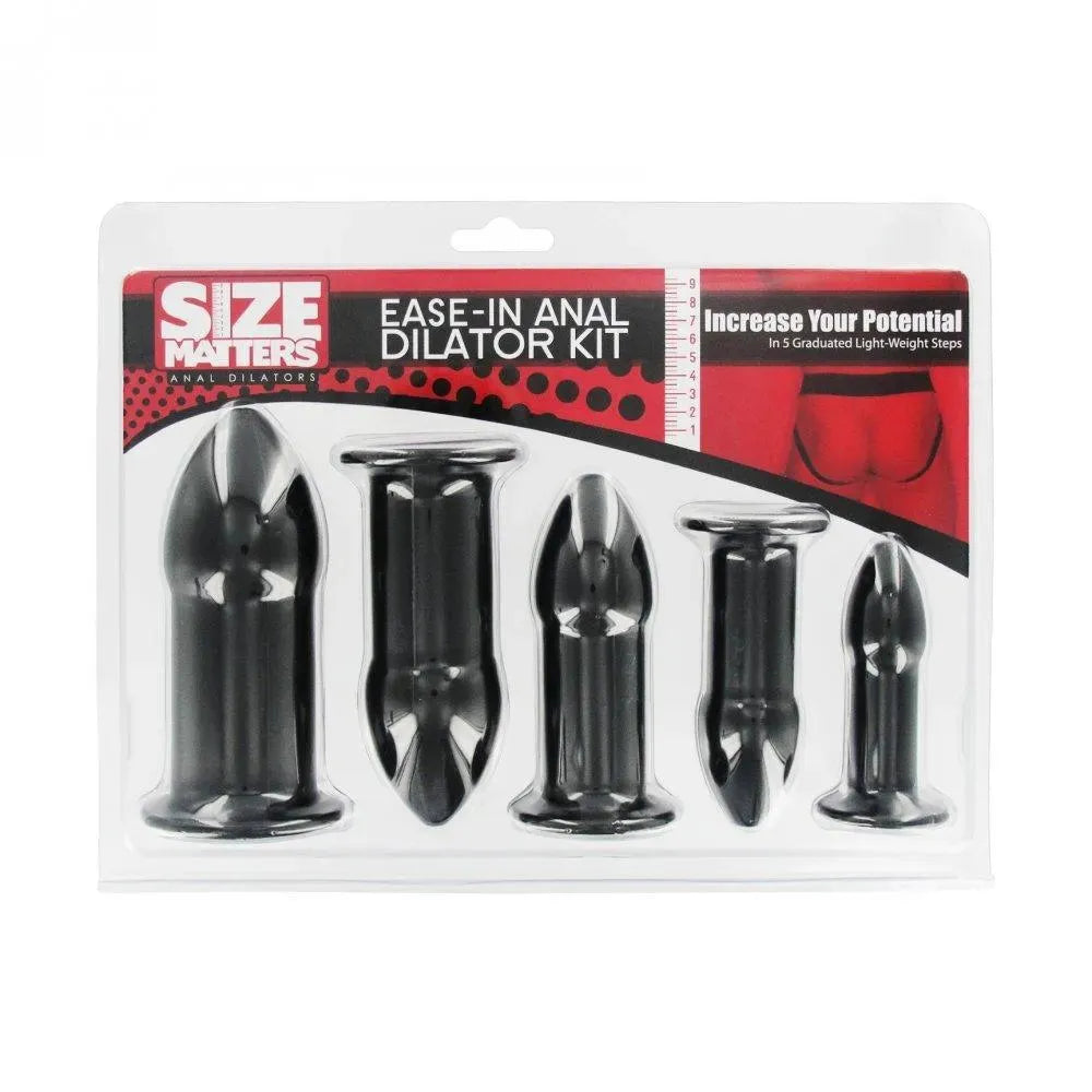 Size Matters Ease In Anal Dilator Kit - Rapture Works