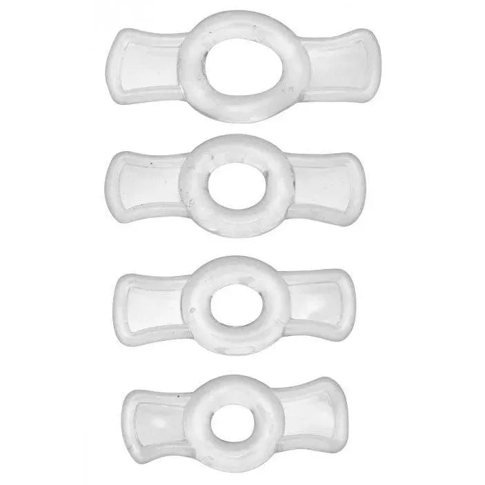Size Matters Endurance Penis Ring Set - Rapture Works