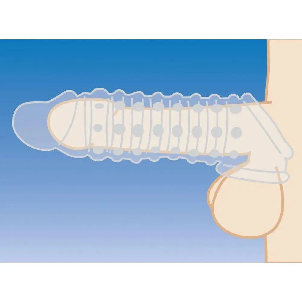 Size Matters Penis Enhancer Sleeve 1.5 Inches - Rapture Works