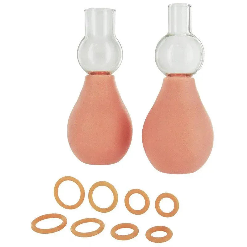 Size Matters Perfect Fit Nipple Enlarger Pumps - Rapture Works