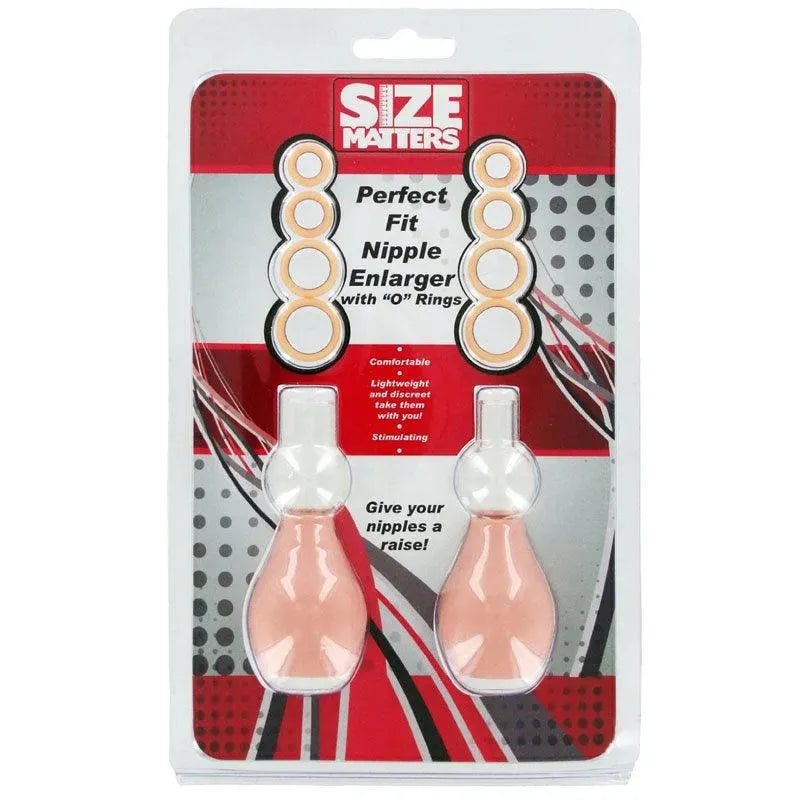 Size Matters Perfect Fit Nipple Enlarger Pumps - Rapture Works