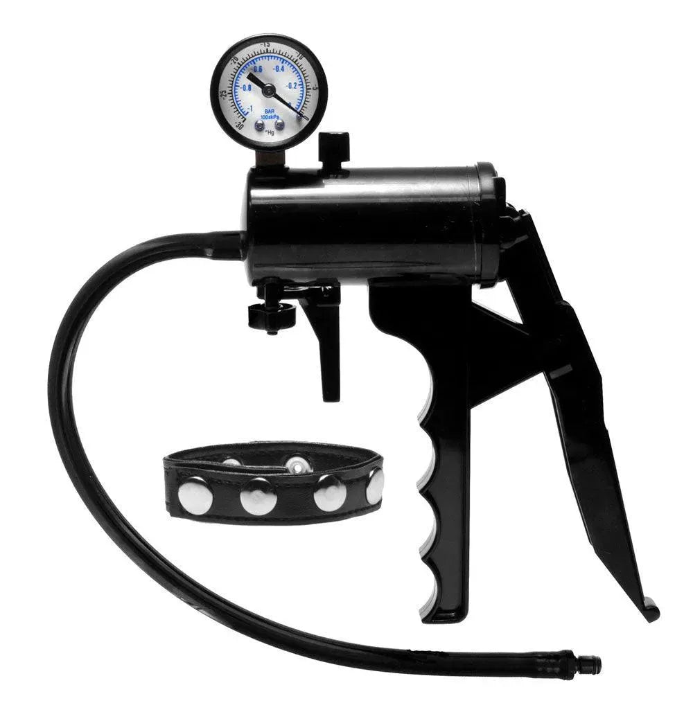 Size Matters Premium Gauge Pump Black - Rapture Works