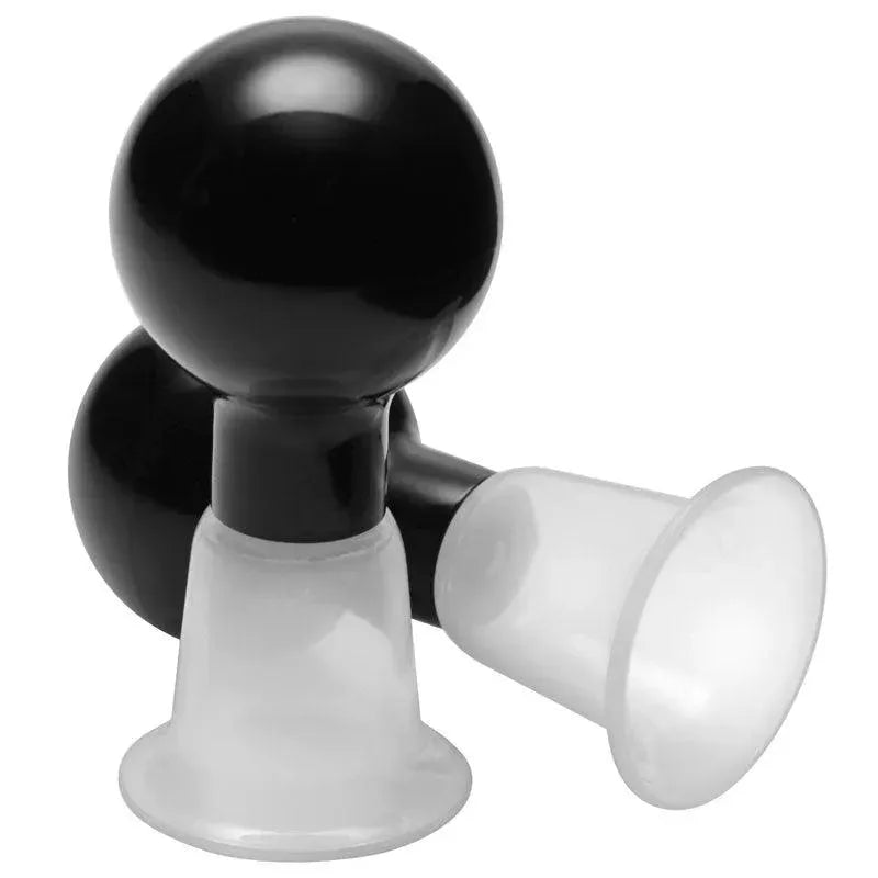 Size Matters See Thru Nipple Booster Pumps - Rapture Works