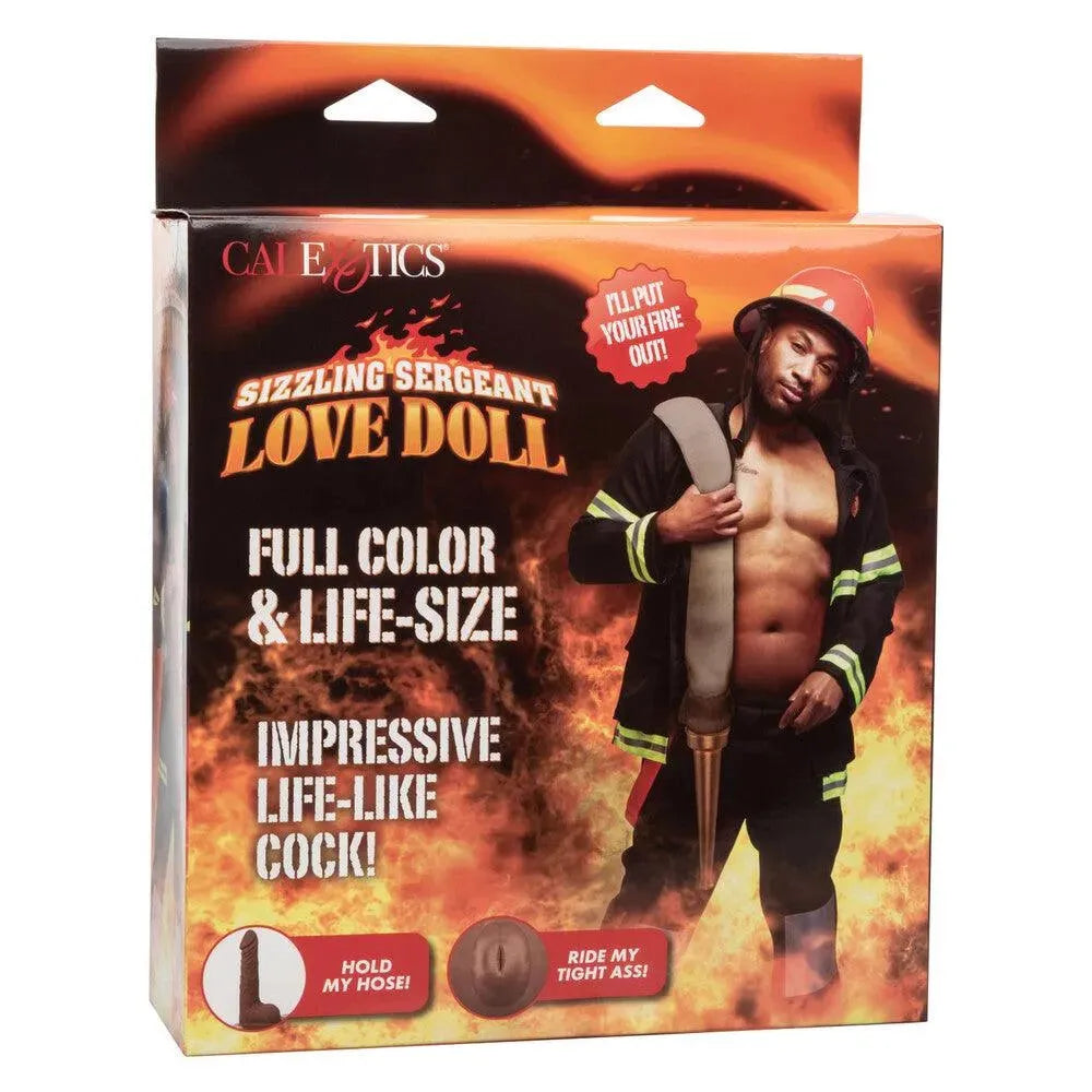 Sizzling Sergeant Love Doll - Rapture Works