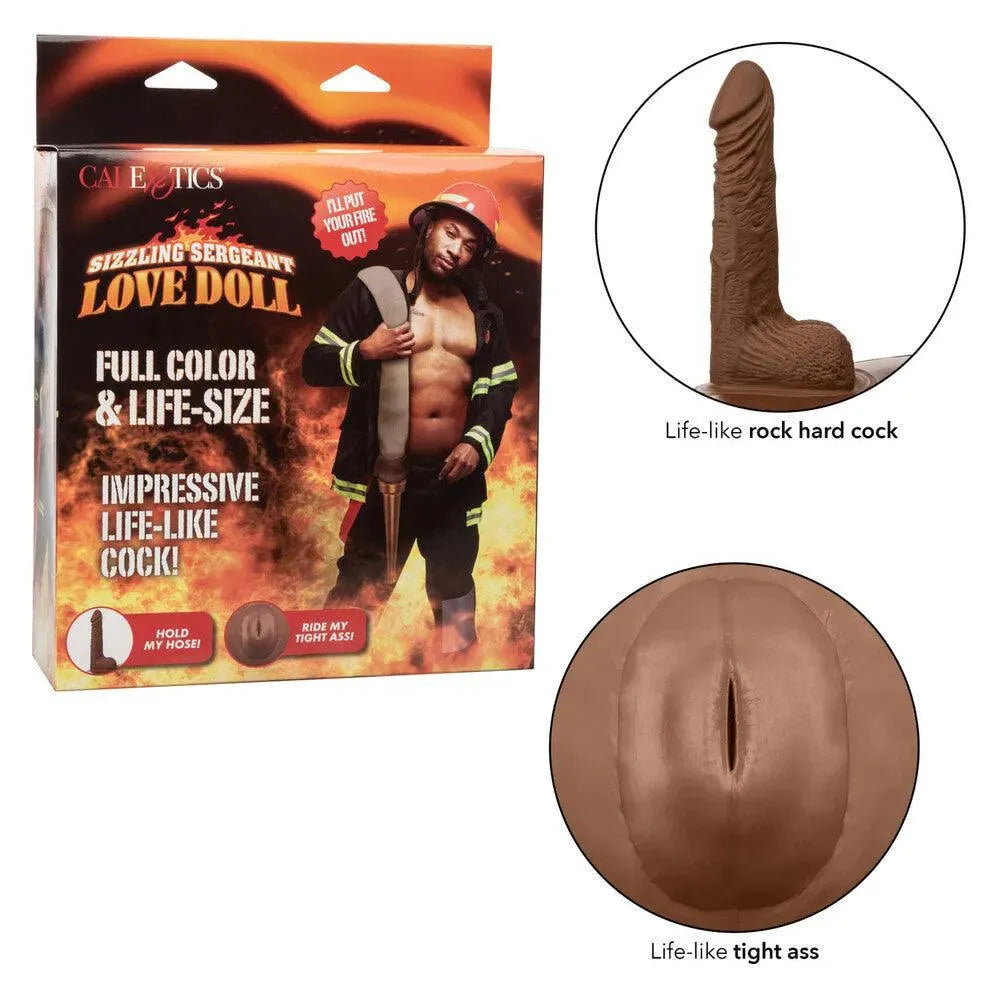 Sizzling Sergeant Love Doll - Rapture Works