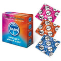 SKINS® ASSORTED CONDOMS 4 PACK
