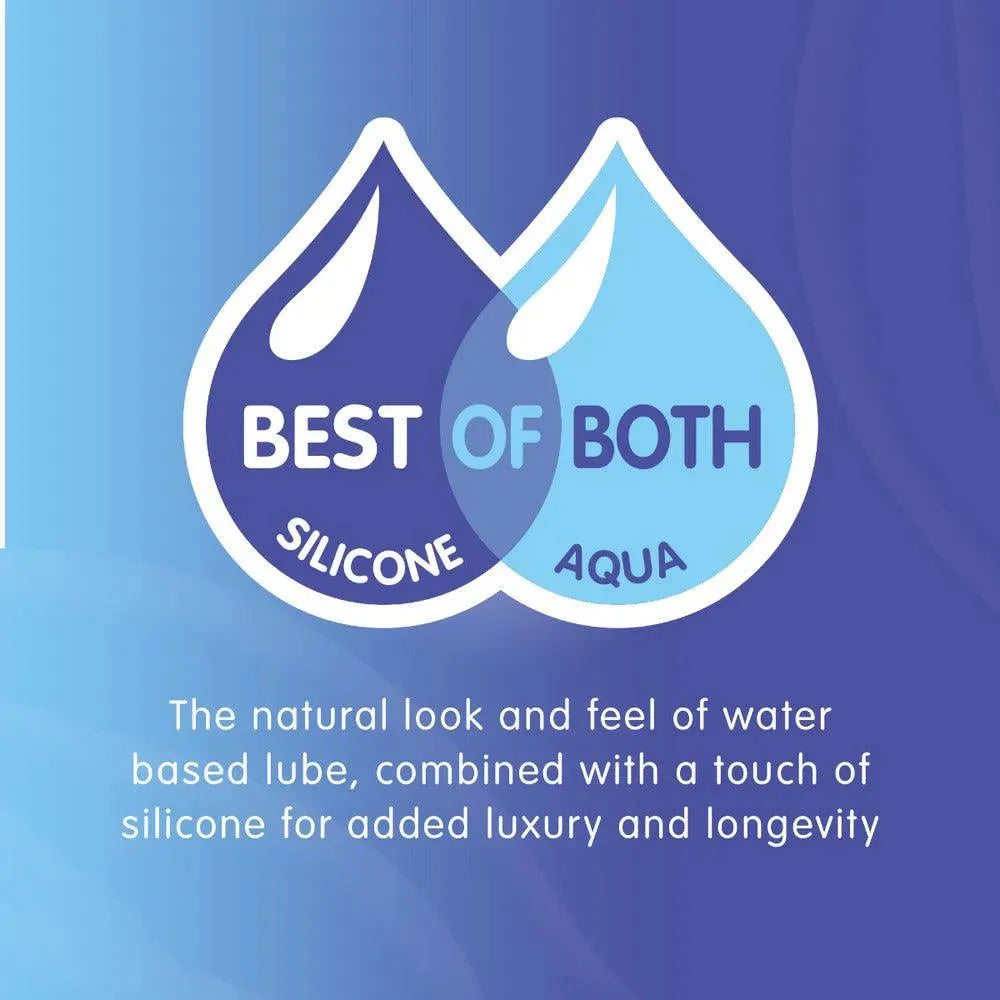 Skins Fusion Hybrid Silicone And Waterbased Lubricant 130ml - Rapture Works