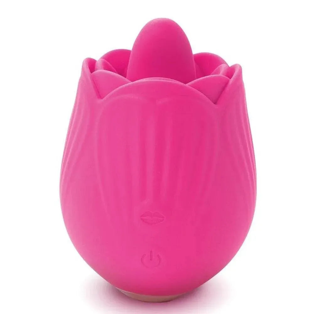 Skins Rose Buddies The Rose Flix Clitoral Massager Pink - Rapture Works