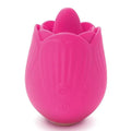 ROSE BUDDIES - ROSE FLIX FLICKERING FINGER CLITORAL MASSAGER - PINK