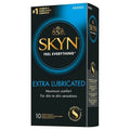 SKYN® EXTRA LUBE NON-LATEX CONDOMS 10 PACK