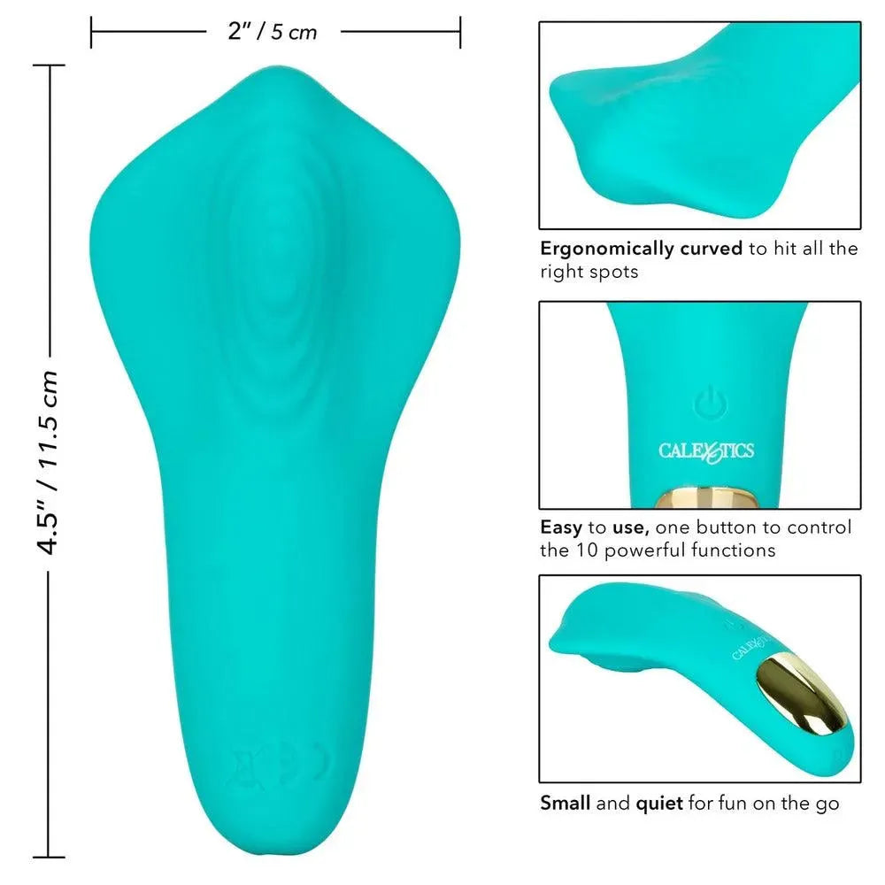 Slay Pleaser Clitoral Massager - Rapture Works