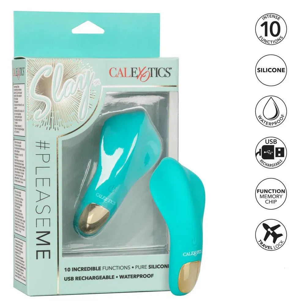 Slay Pleaser Clitoral Massager - Rapture Works