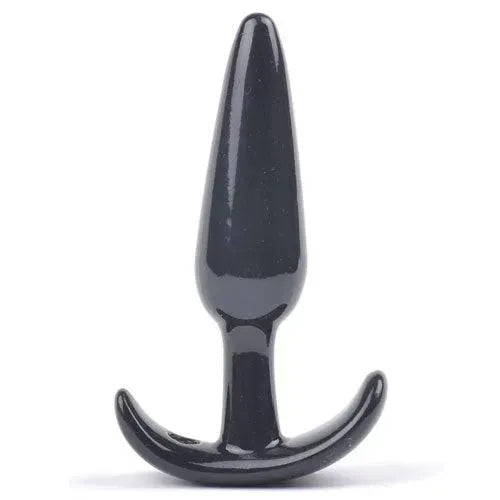 Small Tapered Black Anal Plug - Rapture Works
