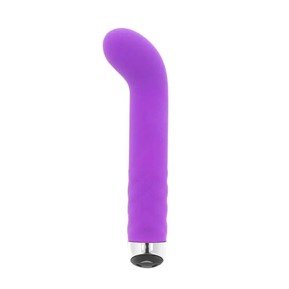 Smile Tickle My Senses Purple Mini G-Spot Vibe - Rapture Works