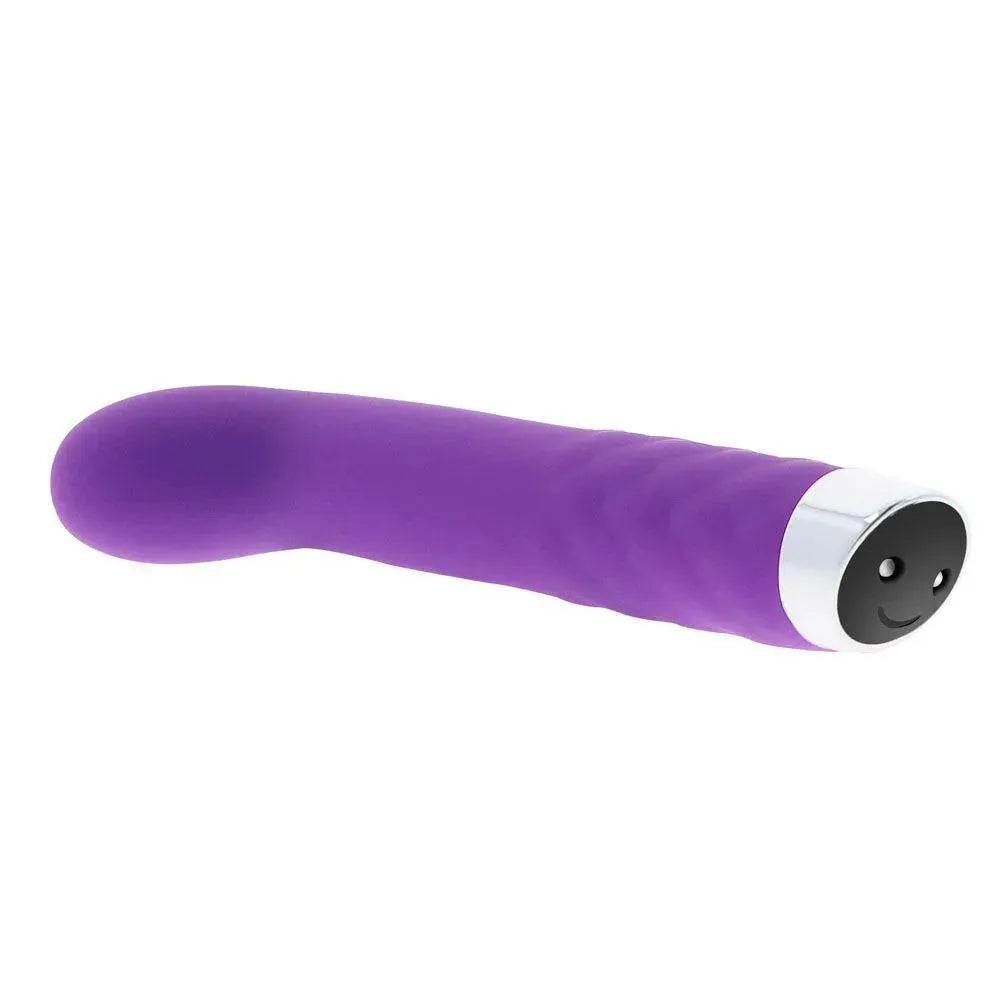 Smile Tickle My Senses Purple Mini G-Spot Vibe - Rapture Works