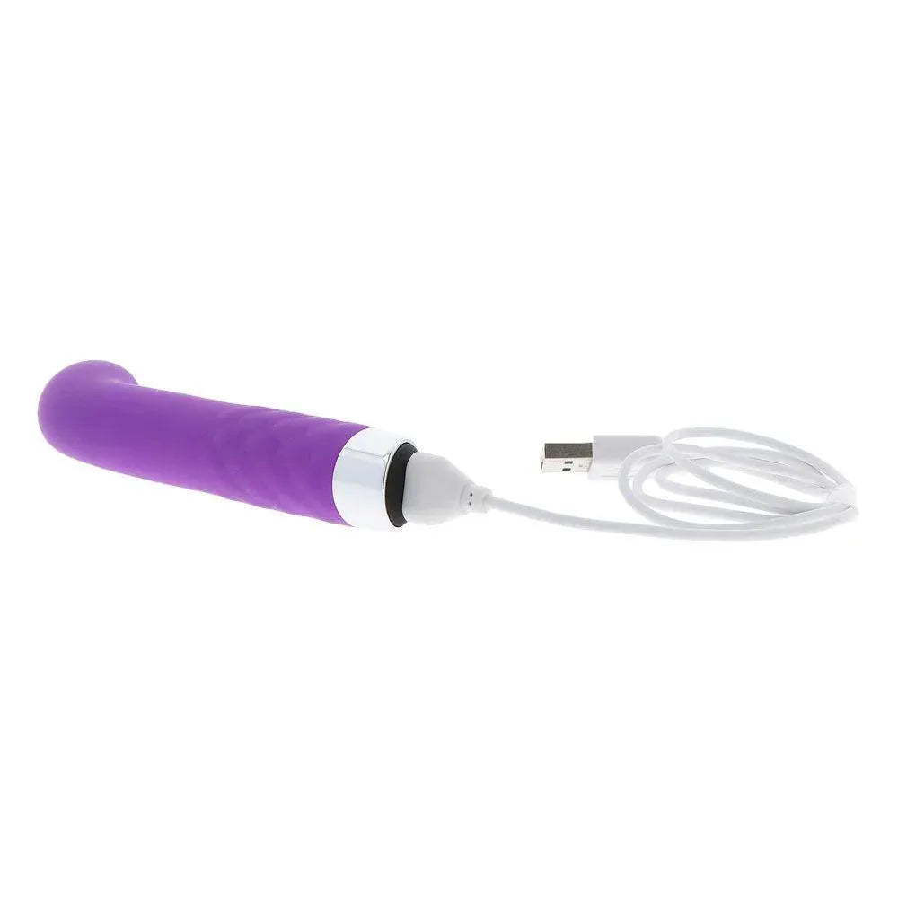 Smile Tickle My Senses Purple Mini G-Spot Vibe - Rapture Works