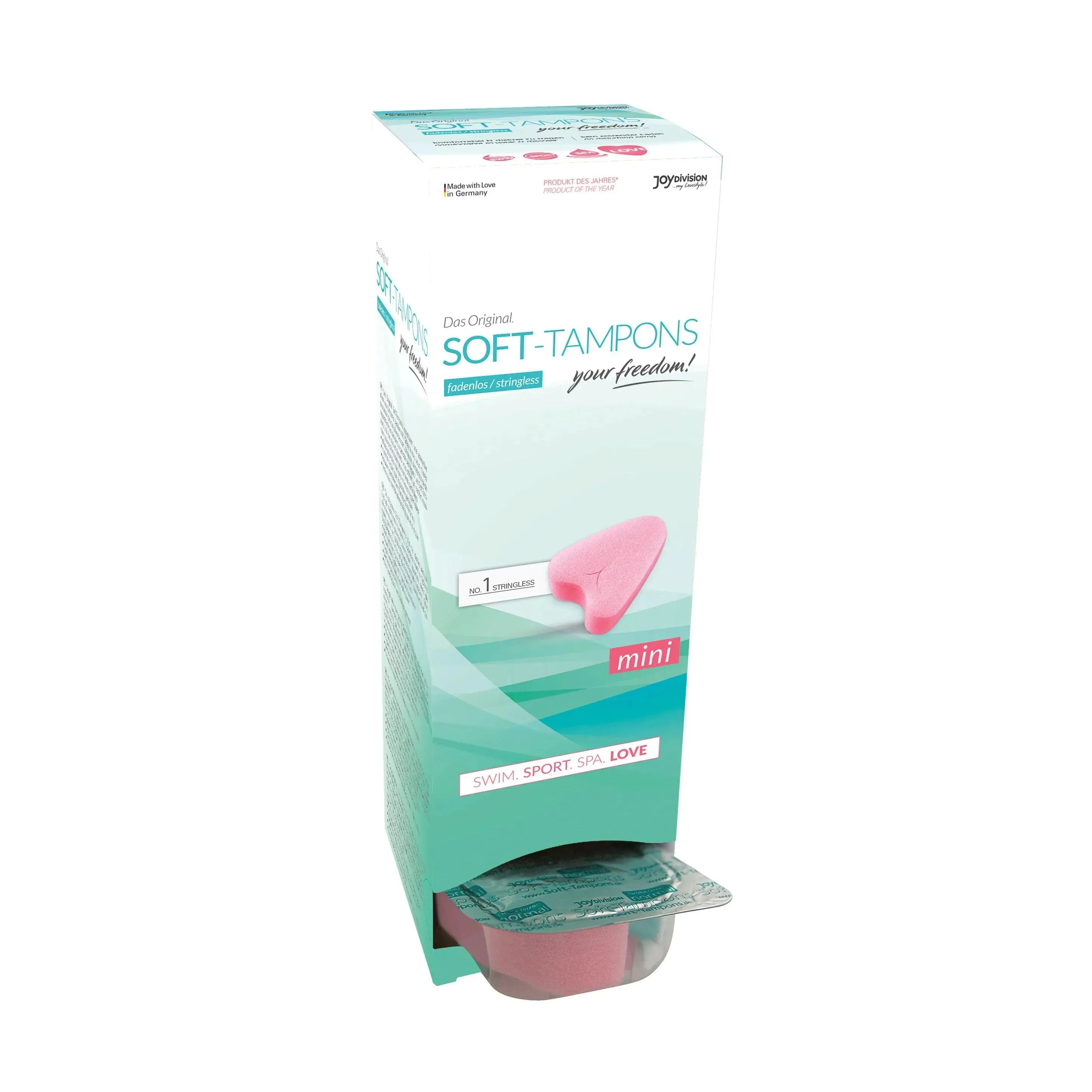 Soft Tampons Mini 10pcs - Rapture Works