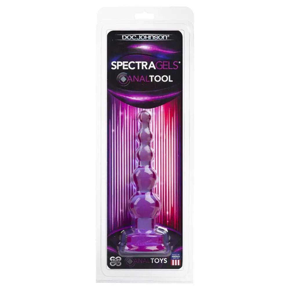 Spectragels Anal Probe Tool Purple - Rapture Works