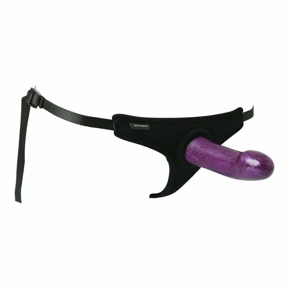 Sportsheets Bikini Strap-On Silicone Dildo Set - Rapture Works