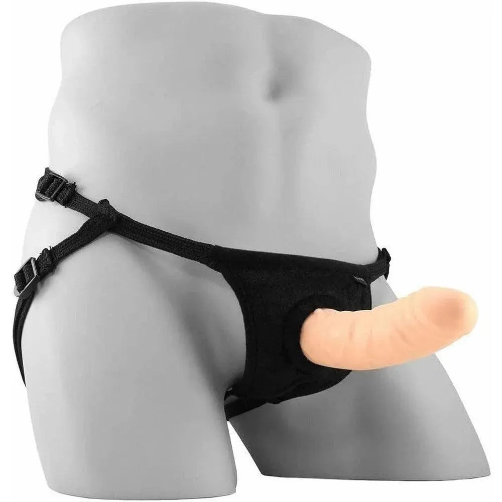 SportSheets Everlaster Wishbone Hollow Strap On - Rapture Works