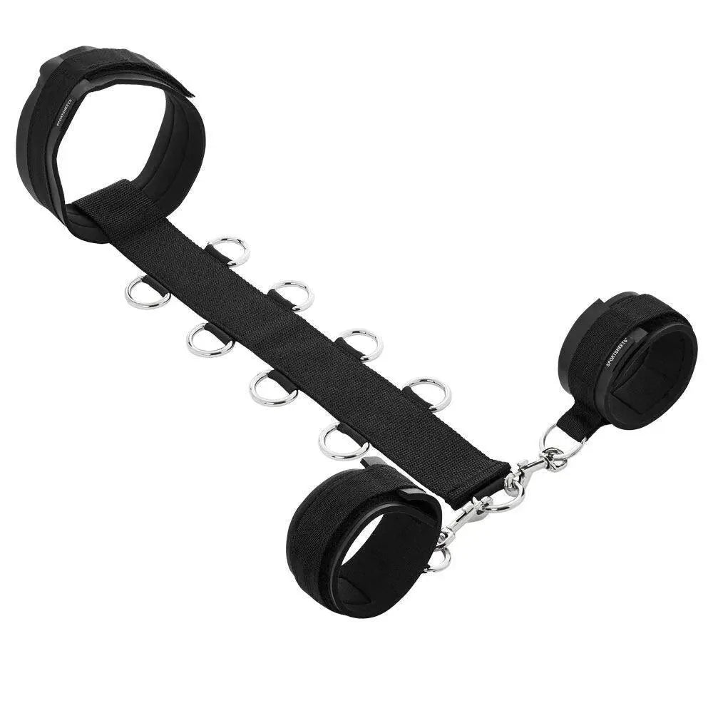 SportSheets Neck And Wrist Restraints - Rapture Works