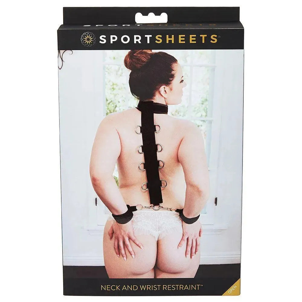 SportSheets Neck And Wrist Restraints - Rapture Works