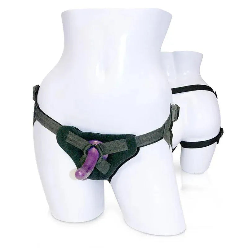 SportSheets New Cummers Strap On Dildo Kit - Rapture Works