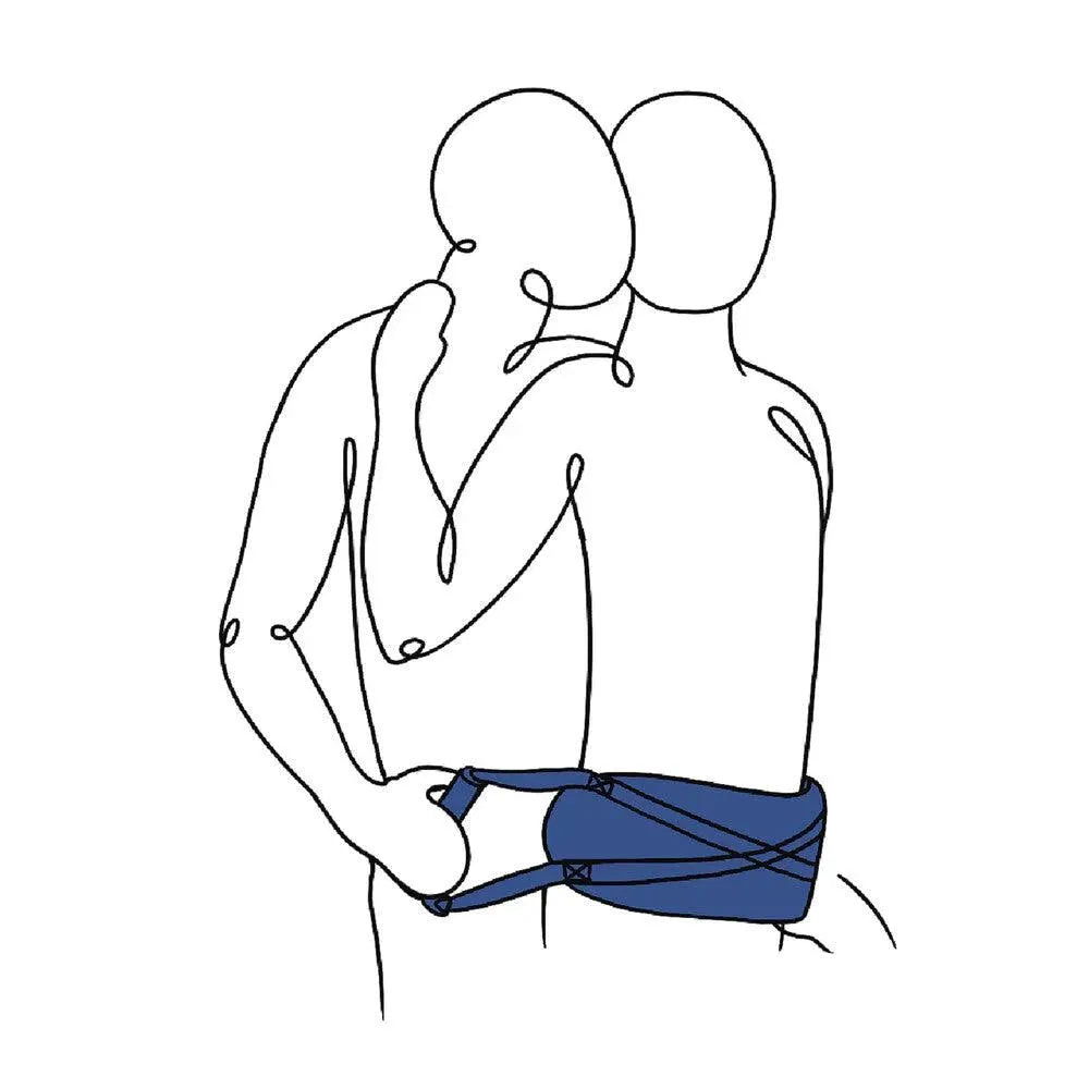 Sportsheets Pivot Deluxe Strap - Rapture Works