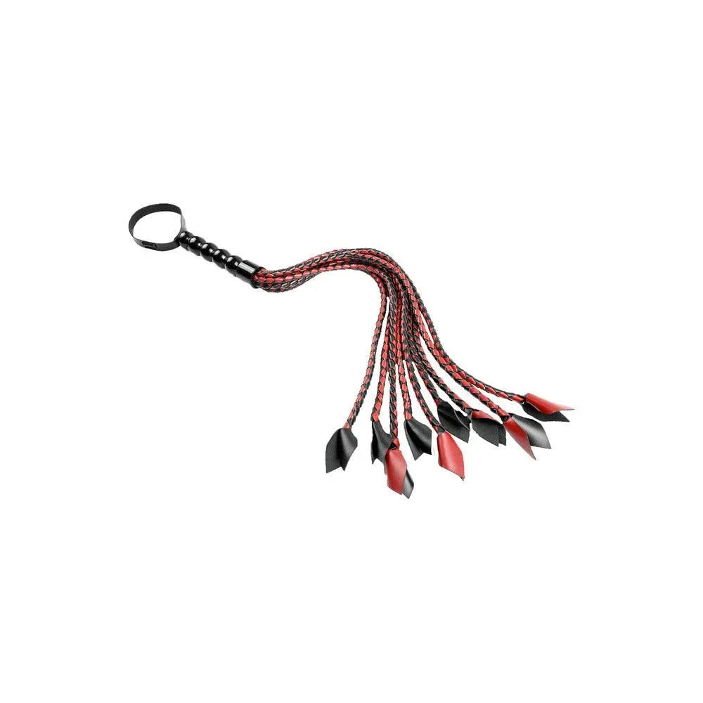 Sportsheets Saffron Braided Flogger - Rapture Works