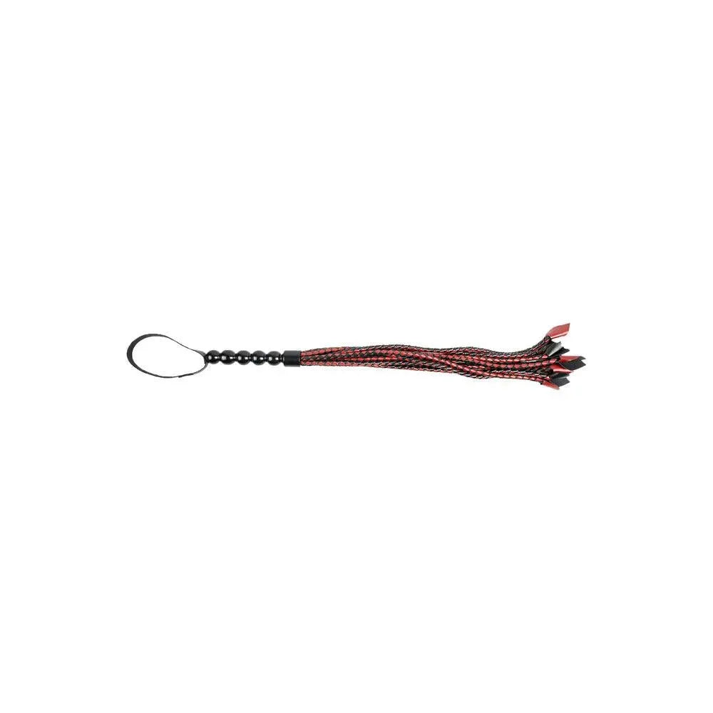 Sportsheets Saffron Braided Flogger - Rapture Works