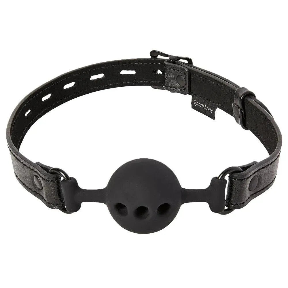 Sportsheets Saffron Breathable Ball Gag - Rapture Works