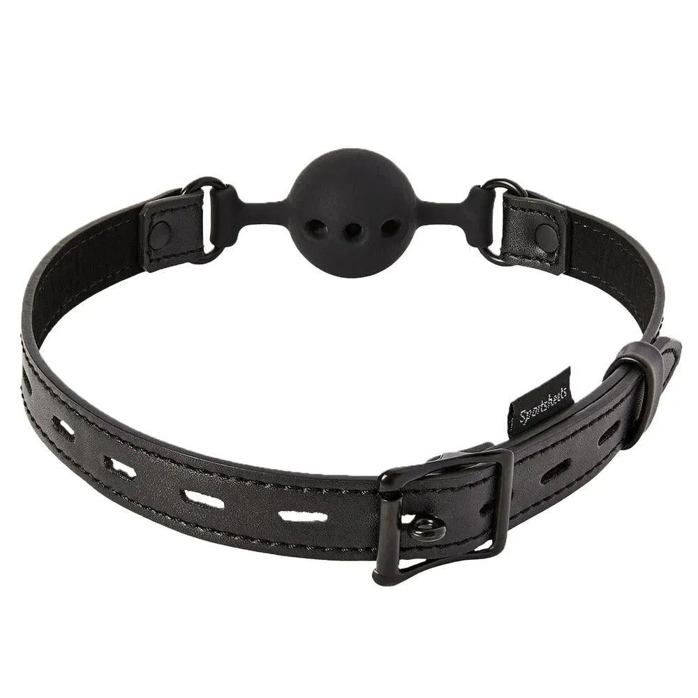 Sportsheets Saffron Breathable Ball Gag - Rapture Works